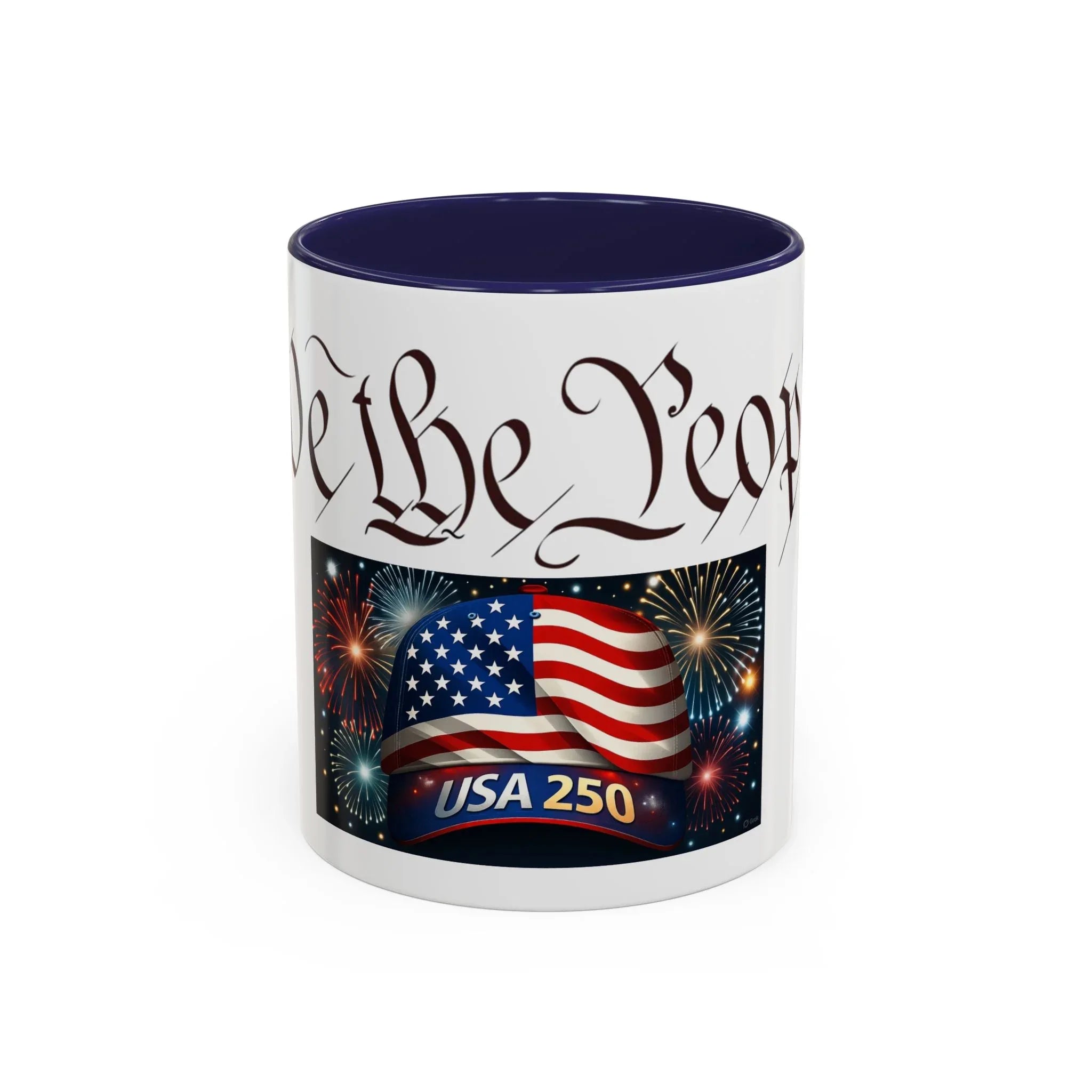 Accent Coffee Mug (11, 15oz) - 250 USA Celebration