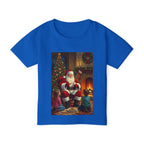 Christmas Toddler T-Shirts, Cute Holiday Tees, Funny Christmas Shirts for Toddlers, Toddler Christmas Outfits, Personalized Xmas Shirts - 250 USA Celebration