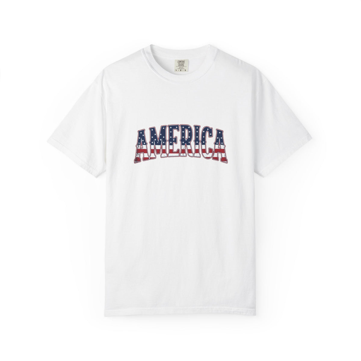 Classic America Patriotic T-Shirt - Unisex Comfort Tee