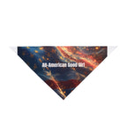 All-American Good Girl Pet Bandana — Patriotic Dog Bandana for 4th of July & Everyday Wear