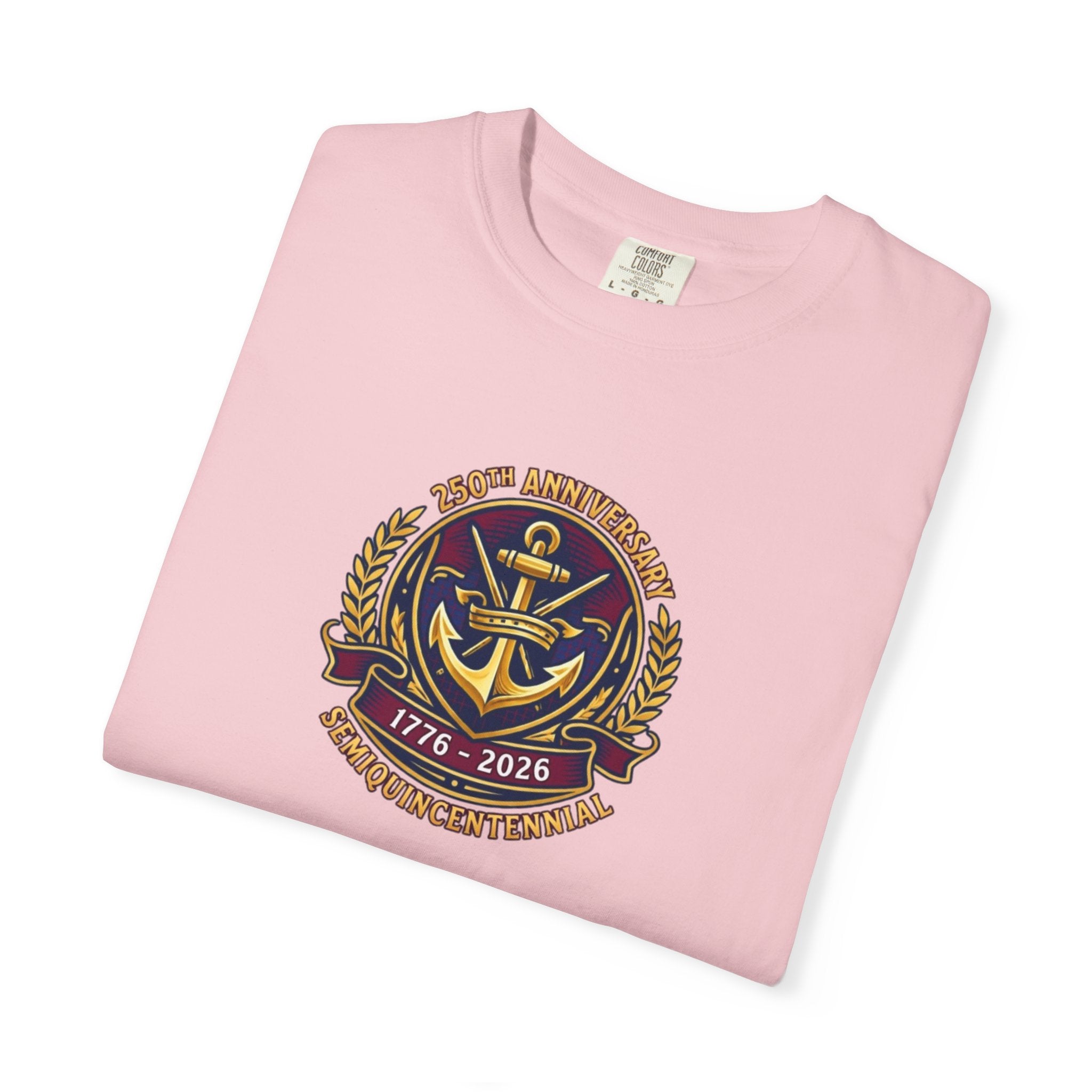 Official 250th Anchor Crest Double-Sided Tee