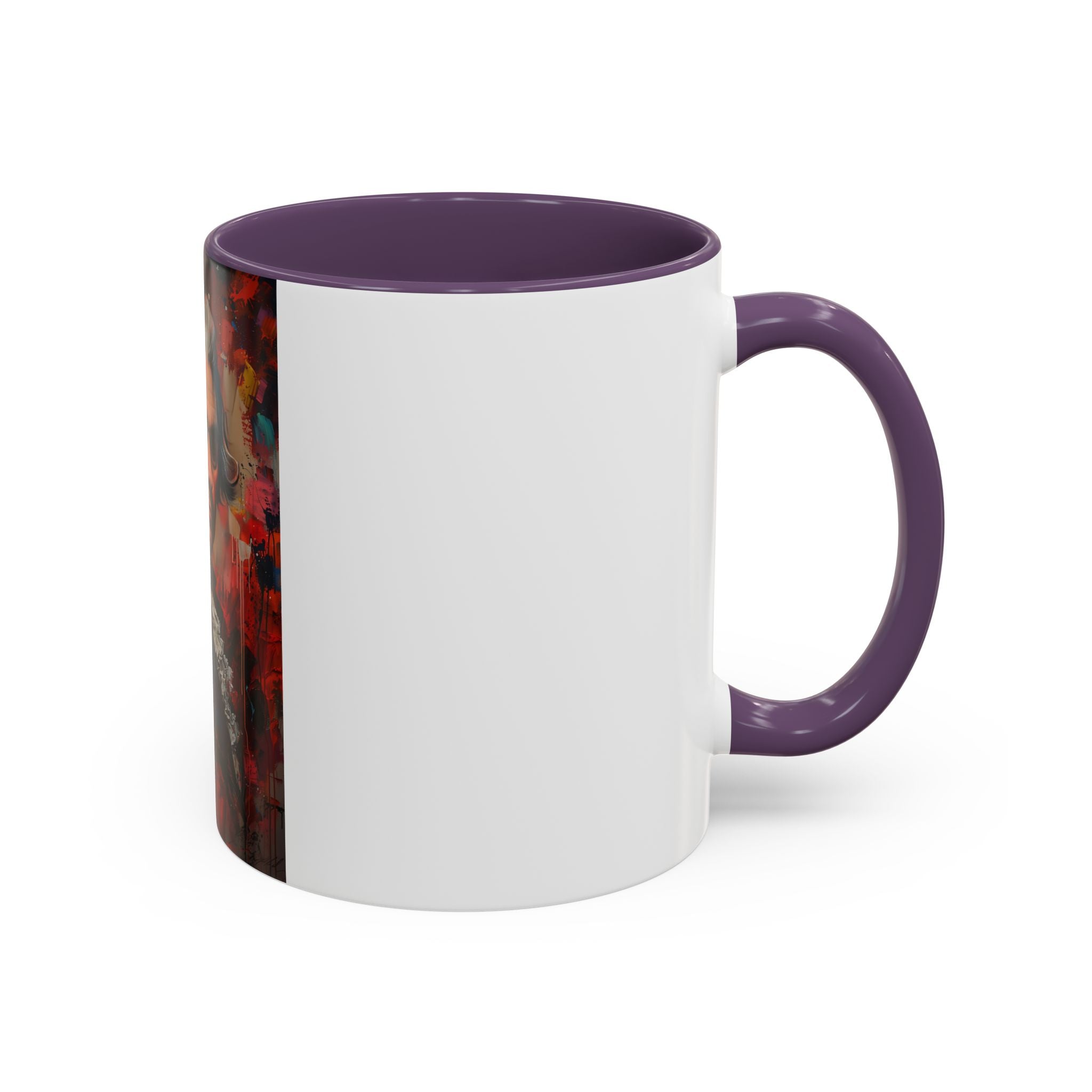 Thomas Jefferson Portrait Art Coffee Mug — Vintage Style Accent Mug
