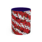 Abstract American Flag Mug | 11oz or 15oz Ceramic - 250 USA Celebration