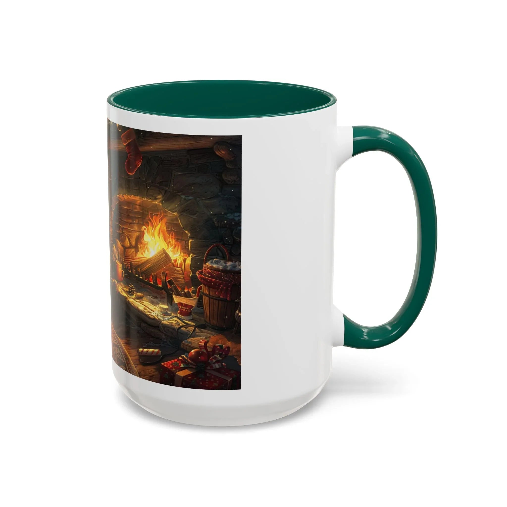 Cozy Christmas Mug - Perfect for Holiday Gatherings, Gift Ideas, Winter Warmth, Seasonal Decor, Personalized Holiday Gifts - 250 USA Celebration