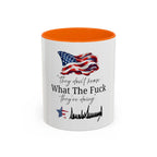 Accent Coffee Mug (11, 15oz) - 250 USA Celebration