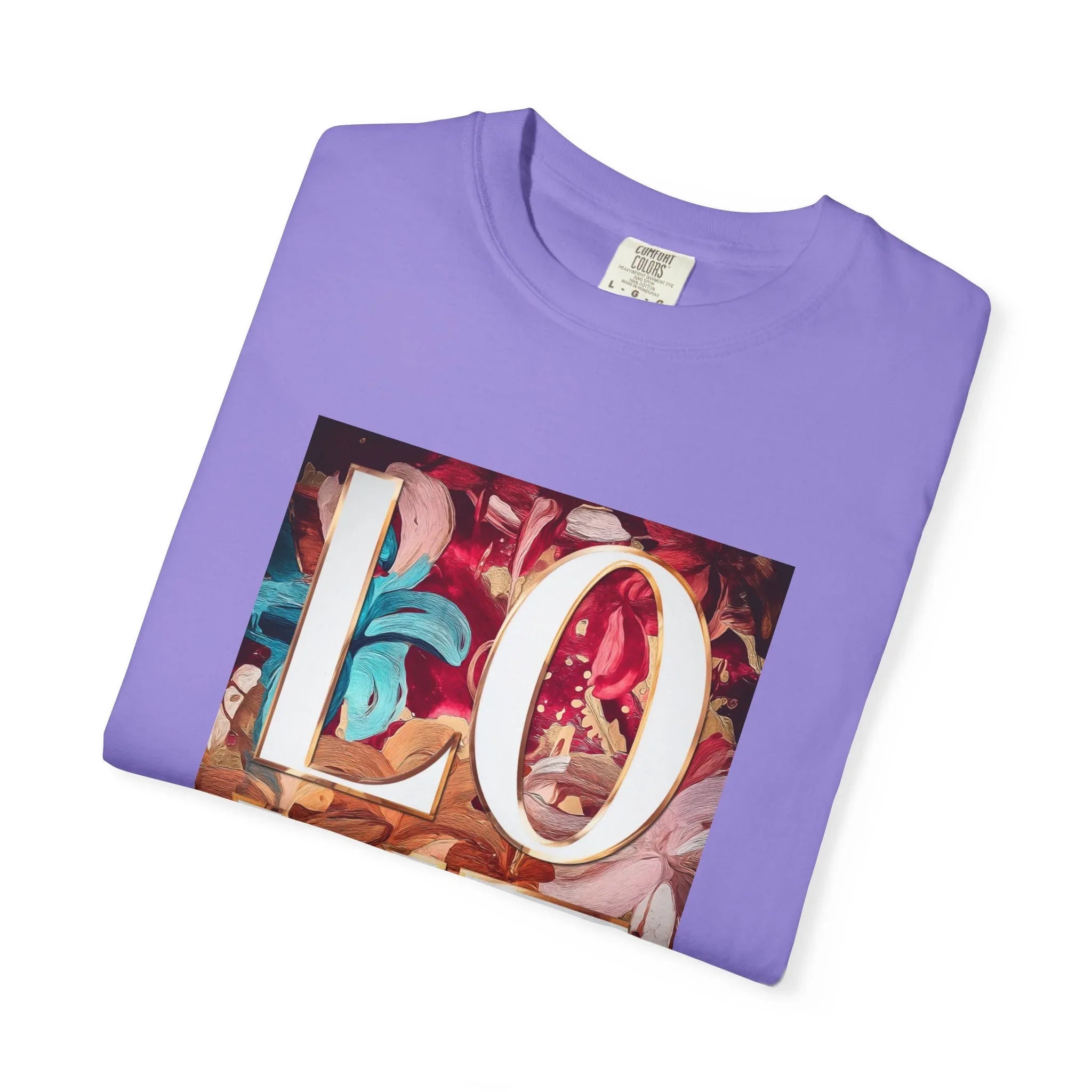 Unisex Garment-Dyed T-shirt - 250 USA Celebration