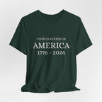 America 1776–2026 T-Shirt — United States of America Patriotic Tee