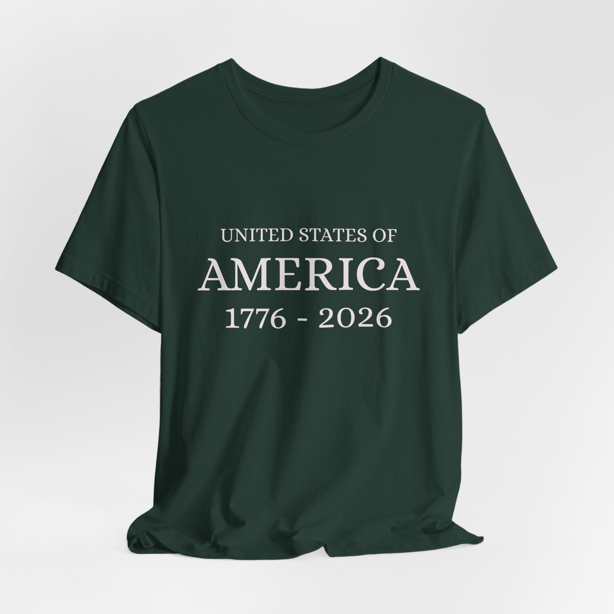 America 1776–2026 T-Shirt — United States of America Patriotic Tee