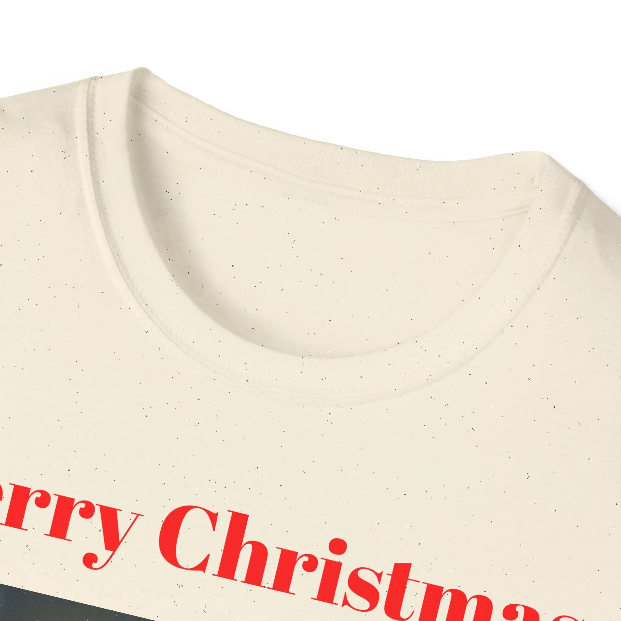 Christmas Graphic Tee, Unisex Softstyle T-Shirt, Holiday Outfit, Gift for Him/Her, Merry Christmas Shirt, Festive Wear - 250 USA Celebration