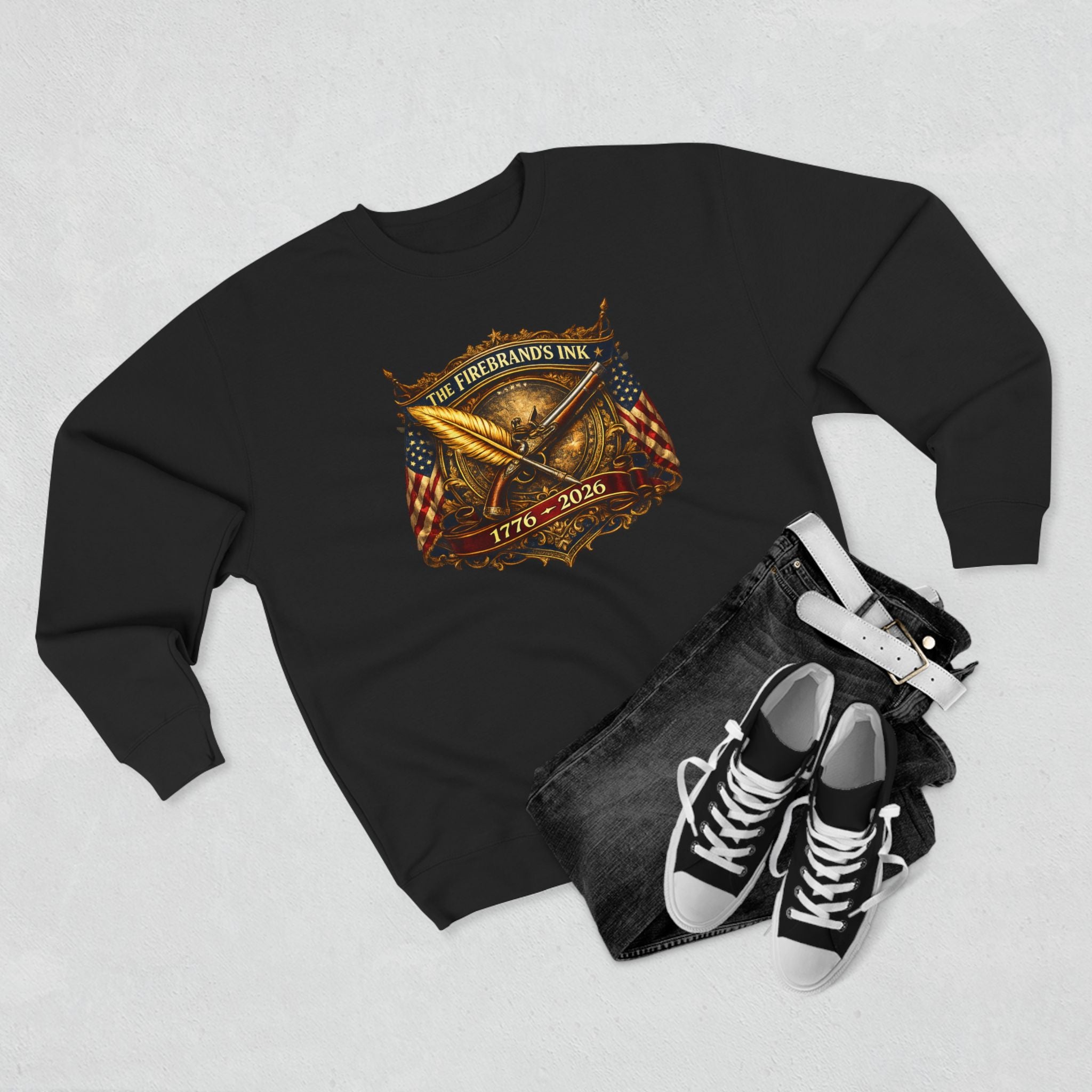 American Eagle Patriotic 250th Freedom Sweatshirt