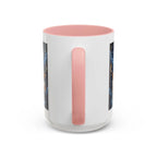 Santa Sleigh with Reindeer Coffee Mug | Christmas Moon Accent Mug - 250 USA Celebration