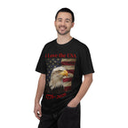 Patriotic Eagle T-Shirt — "I Love the USA 1776–2026"