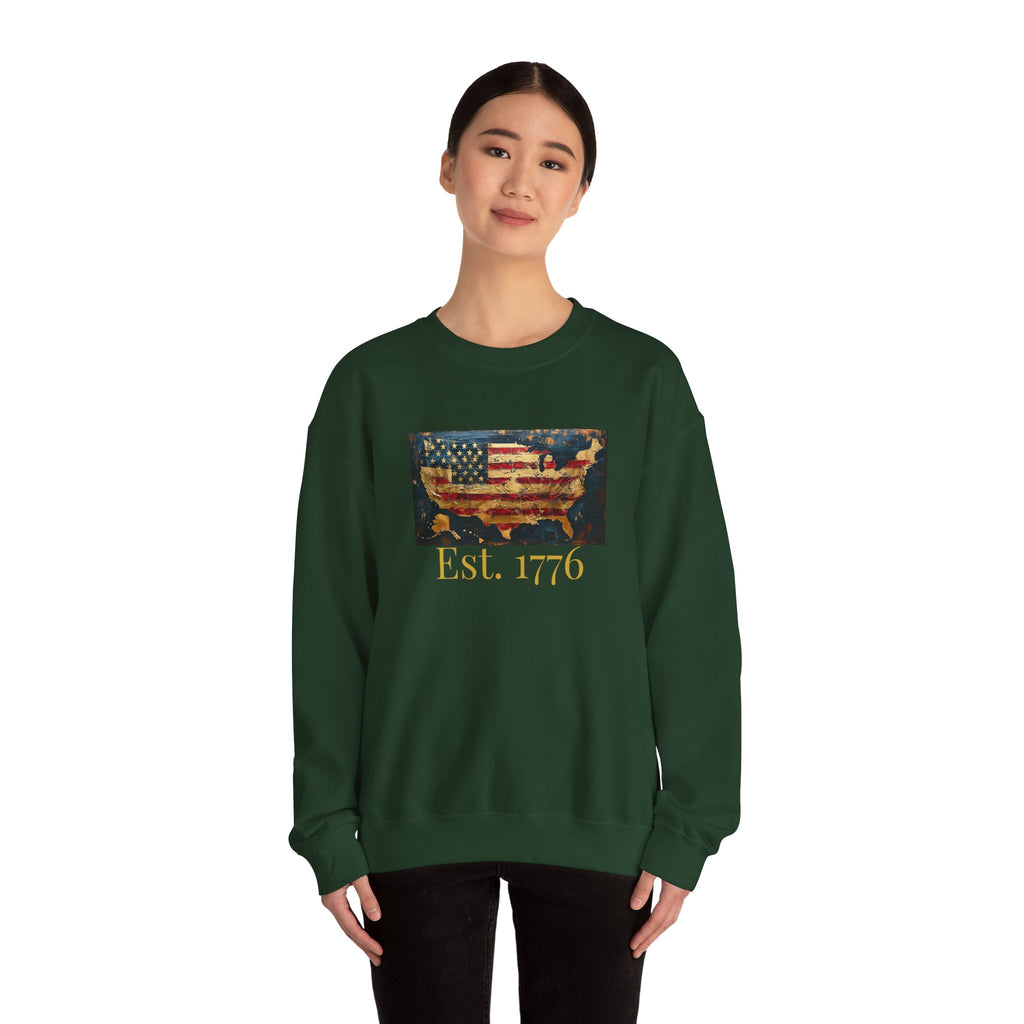 Official 250th Crewneck Sweatshirt American Flag