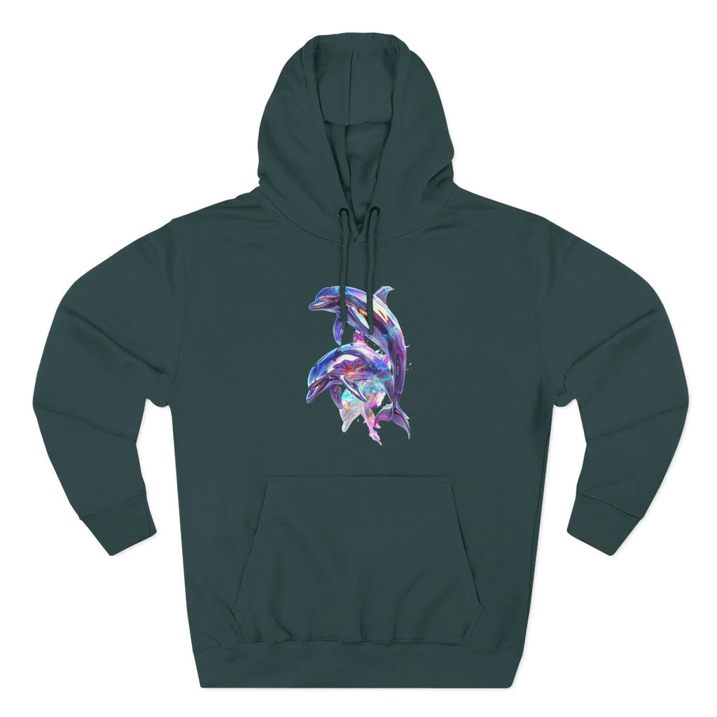 Colorful Peace Sign Floral Skull Hoodie | Psychedelic Peace Skull - 250 USA Celebration