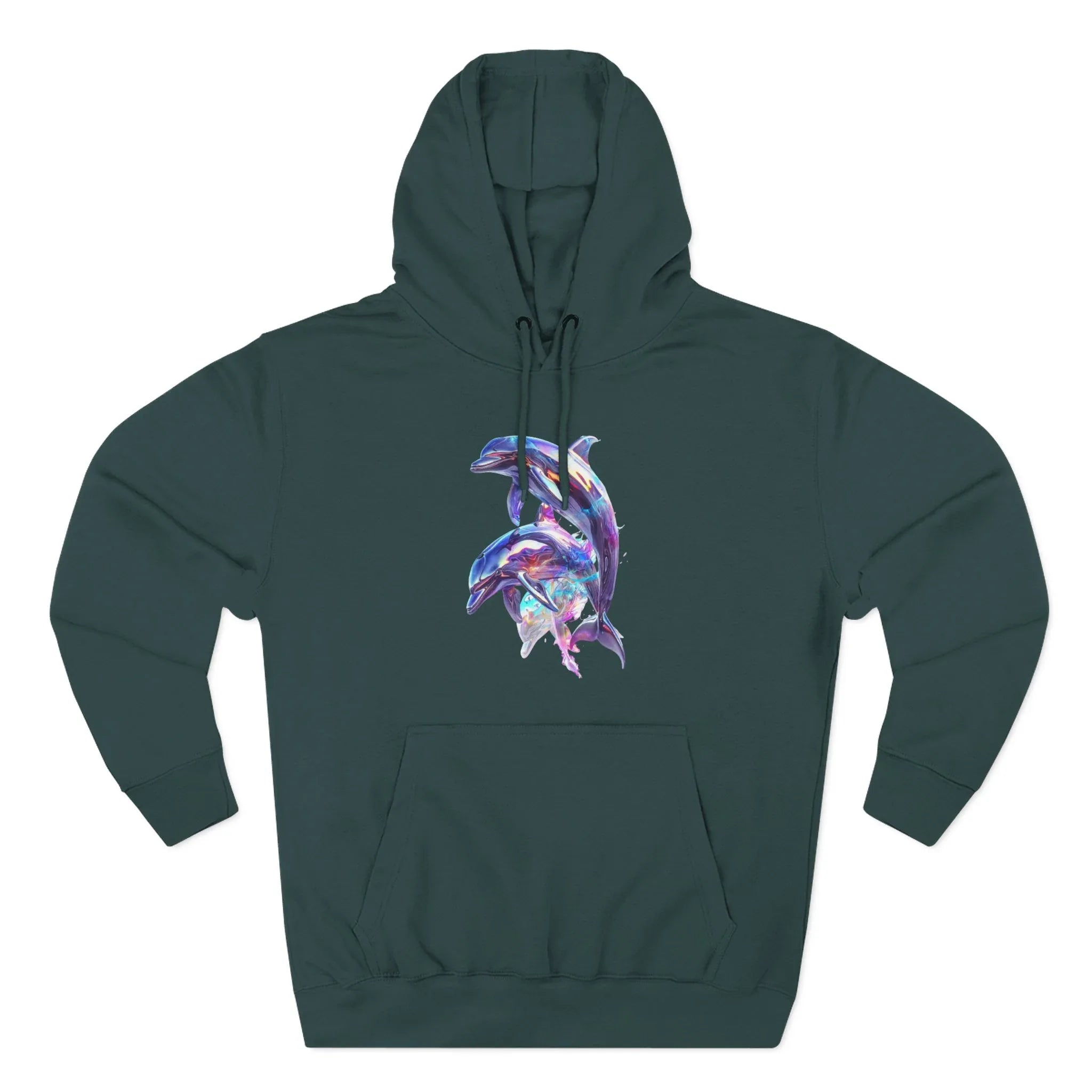Colorful Peace Sign Floral Skull Hoodie | Psychedelic Peace Skull - 250 USA Celebration