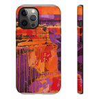 Abstract Drip Paint Tough Case | Phone Case - 250 USA Celebration