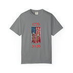 1776–2026 Vintage Flag T-Shirt — Patriotic Independence Day Tee