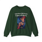 America 250 Years Legacy of Liberty Crewneck Sweatshirt