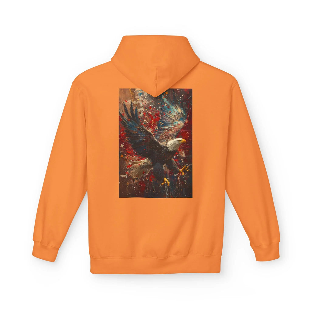 Bald Eagle Patriotic 250th Anniversary Hoodie 1776 2026 United States 250th Anniversary USA Patriotic Freedom Shirt Responsibly Made America - 250 USA Celebration