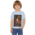 Christmas Toddler T-Shirts, Cute Holiday Tees, Funny Christmas Shirts for Toddlers, Toddler Christmas Outfits, Personalized Xmas Shirts - 250 USA Celebration