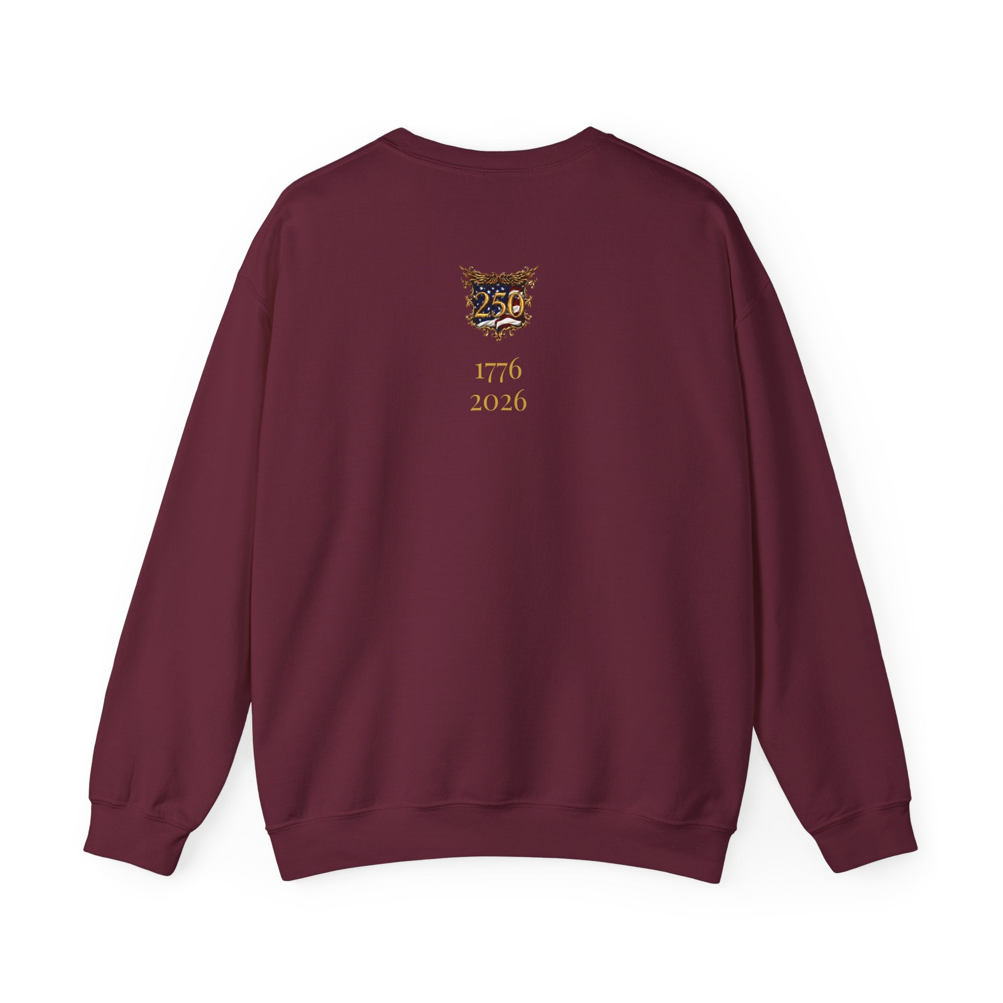 Official 250th Crewneck Sweatshirt American Flag