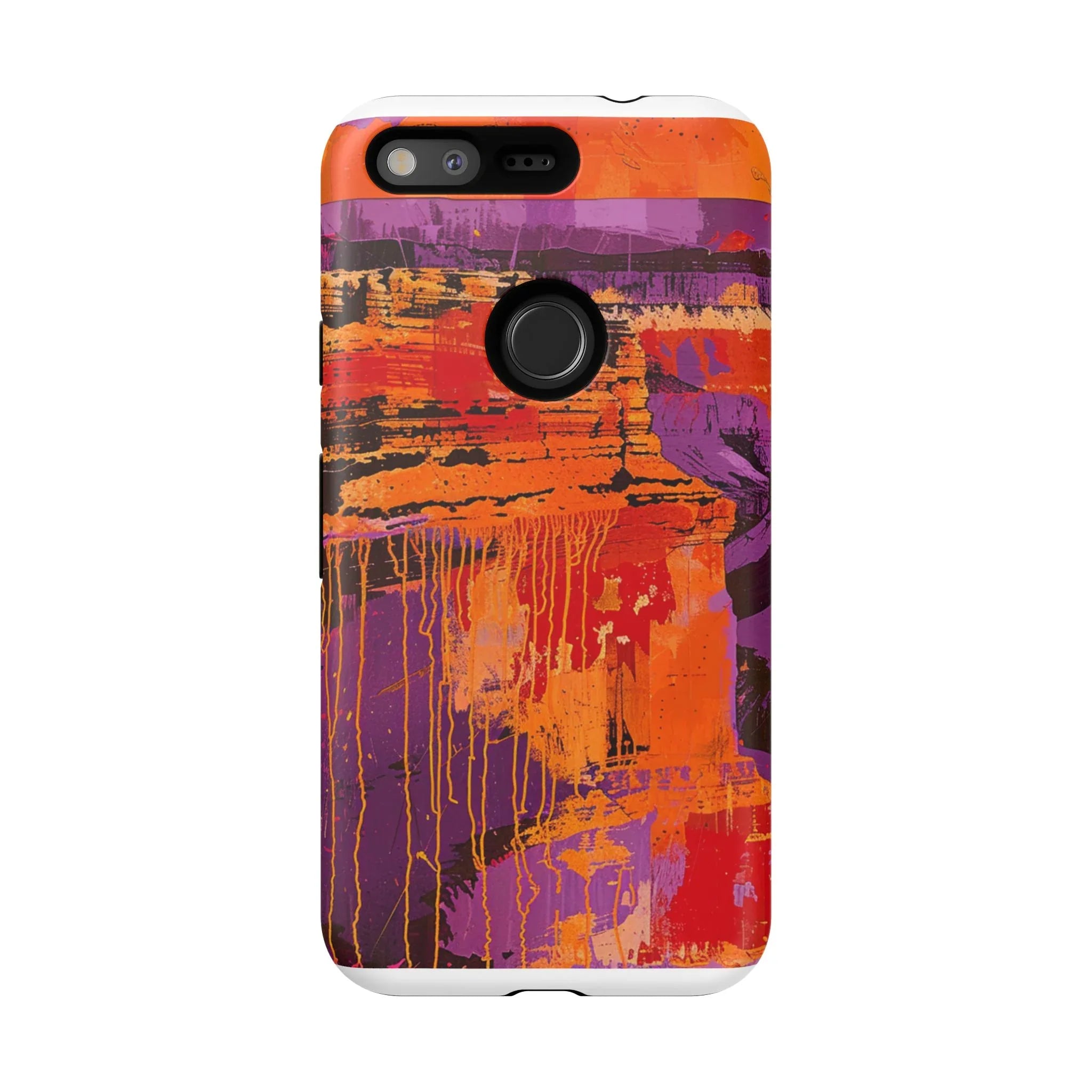 Abstract Drip Paint Tough Case | Phone Case - 250 USA Celebration