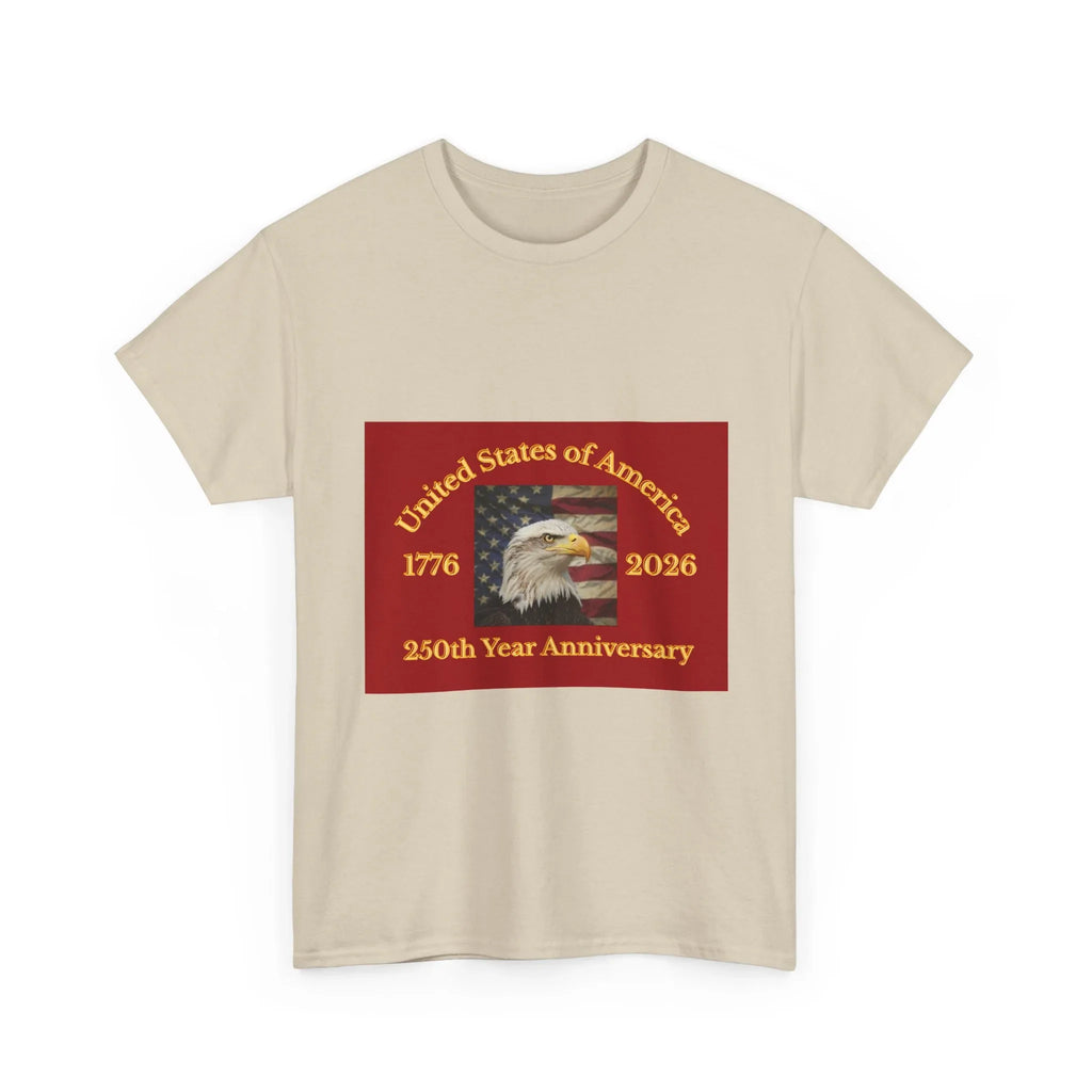 250th Anniversary USA Tee, 250 Years of Freedom, Patriotic Baseball Cap, American, American Patriotic, USA Apparel, Flag T-Shirts - 250 USA Celebration