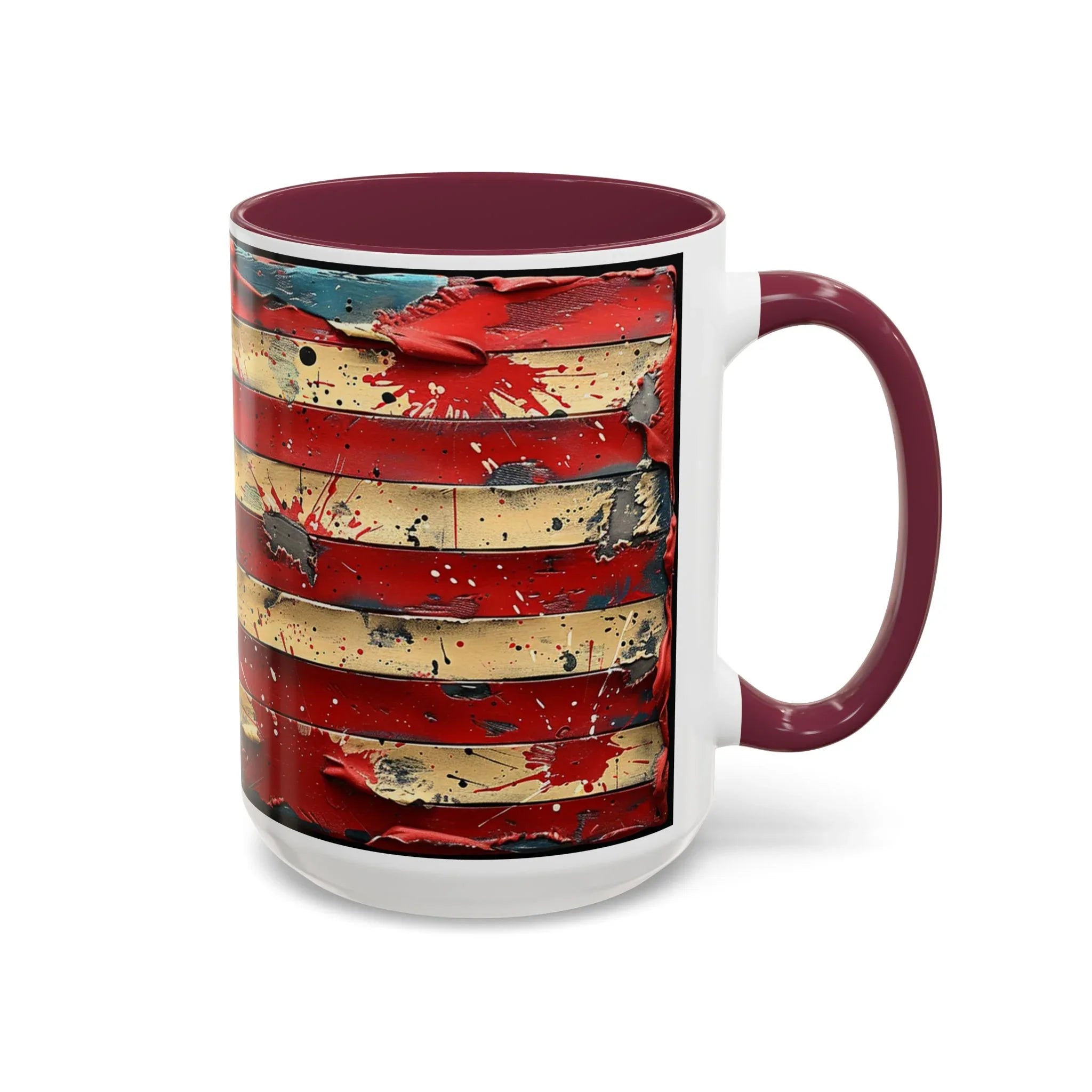 Colorful Mugs (11oz, 15oz) - 250 USA Celebration