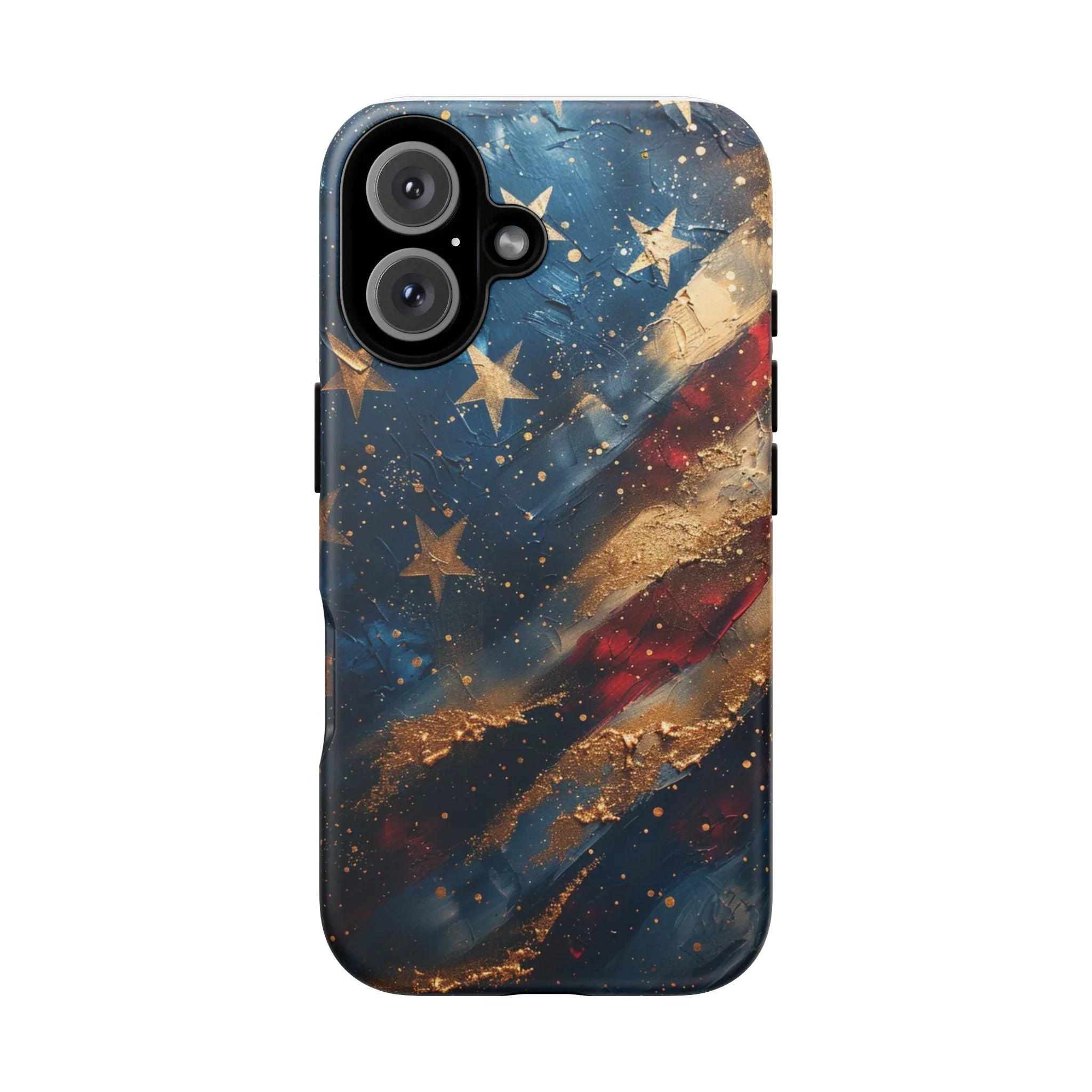 Distressed American Flag phone case | tough cases - 250 USA Celebration