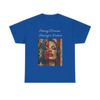 Stylish Retro-Printed Unisex Heavy Cotton Tee, Vintage Art Shirt, Casual Layering Top, Unique Gift for Art Lovers, Relaxed Fit Tee - 250 USA Celebration