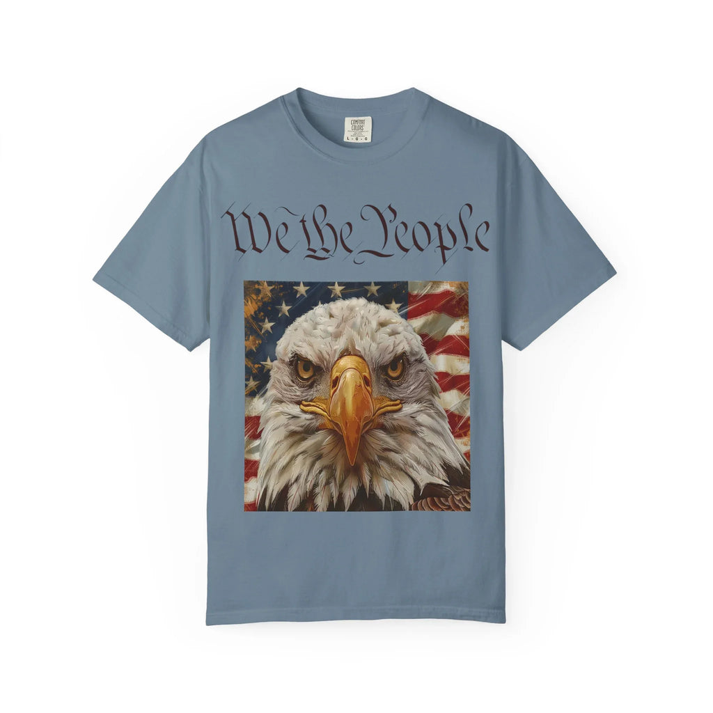 We the People Bald Eagle T-Shirt | American Flag Patriotic Tee, Patriotic T-Shirt, 250 America, America 250 Celebration - 250 USA Celebration
