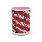 Abstract American Flag Mug | 11oz or 15oz Ceramic - 250 USA Celebration