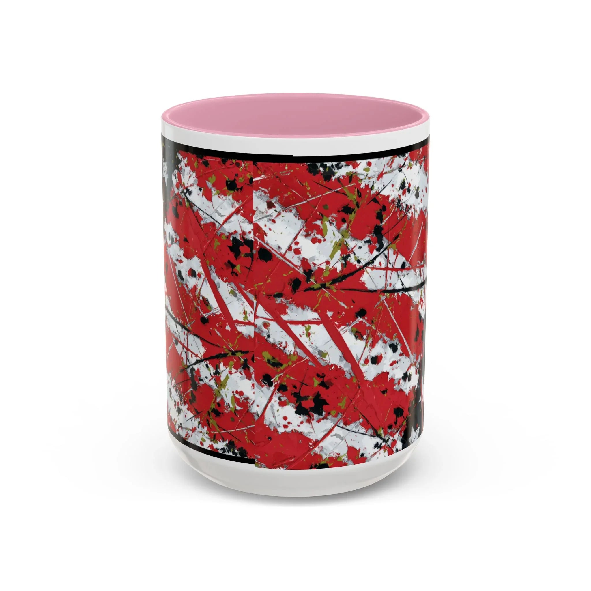 Abstract American Flag Mug | 11oz or 15oz Ceramic - 250 USA Celebration