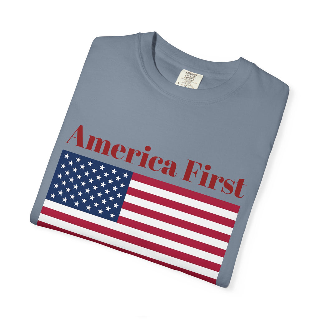 America First Flag T-Shirt