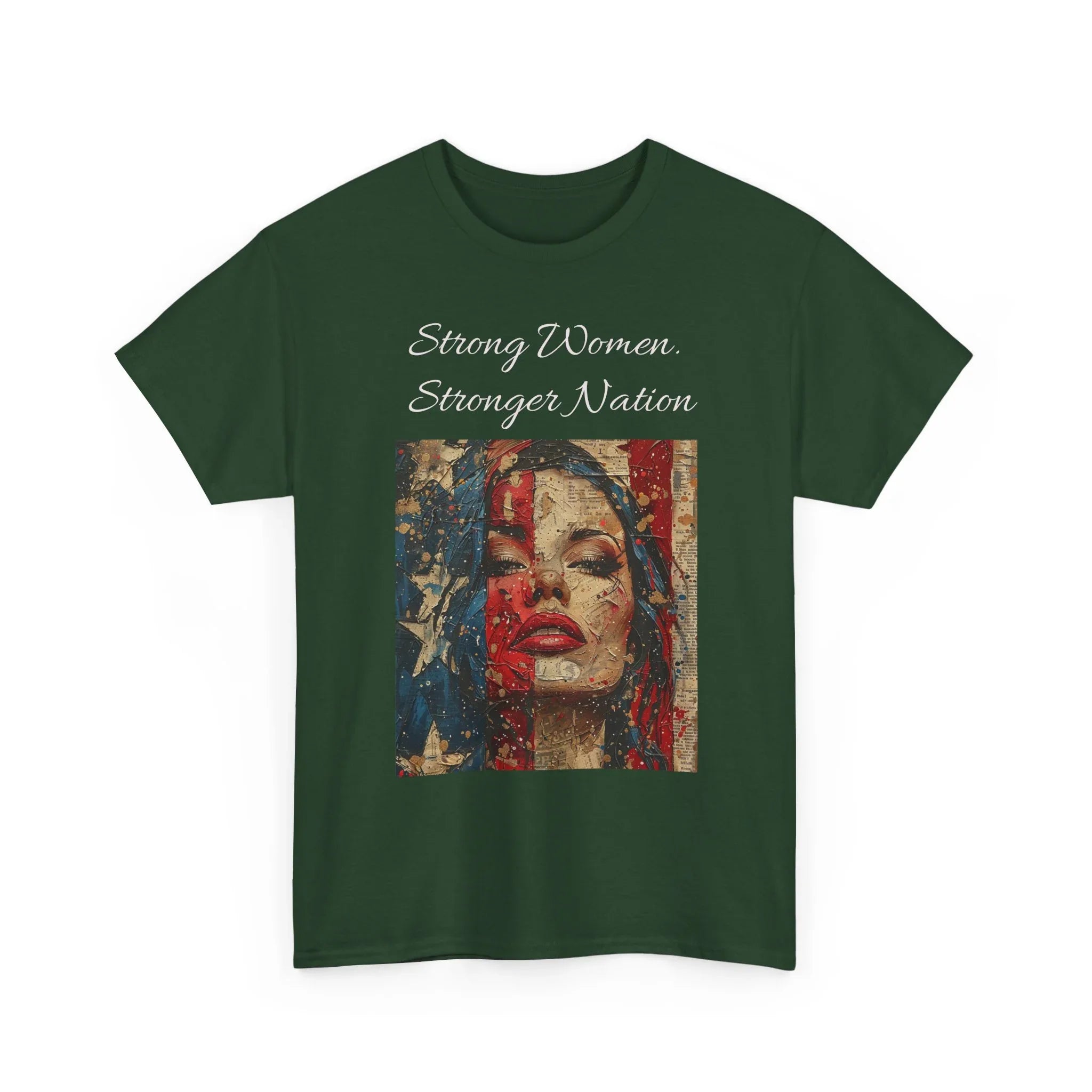 Stylish Retro-Printed Unisex Heavy Cotton Tee, Vintage Art Shirt, Casual Layering Top, Unique Gift for Art Lovers, Relaxed Fit Tee - 250 USA Celebration