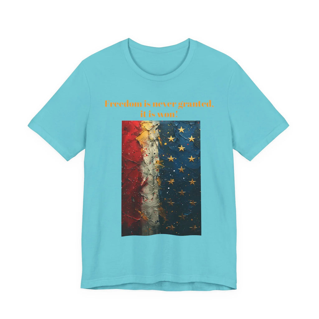 Patriotic American T-Shirts, USA Graphic Tees, Flag T-Shirts, Independence Day Apparel, Funny Patriotic Shirts, Custom American Tees - 250 USA Celebration