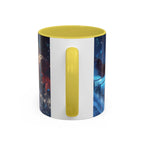 Colorful Mugs (11oz, 15oz) - 250 USA Celebration