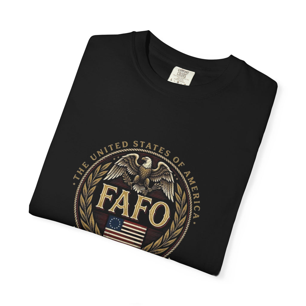 FAFO Eagle T-Shirt | Patriotic Graphic Tee | 1776 Freedom Gear