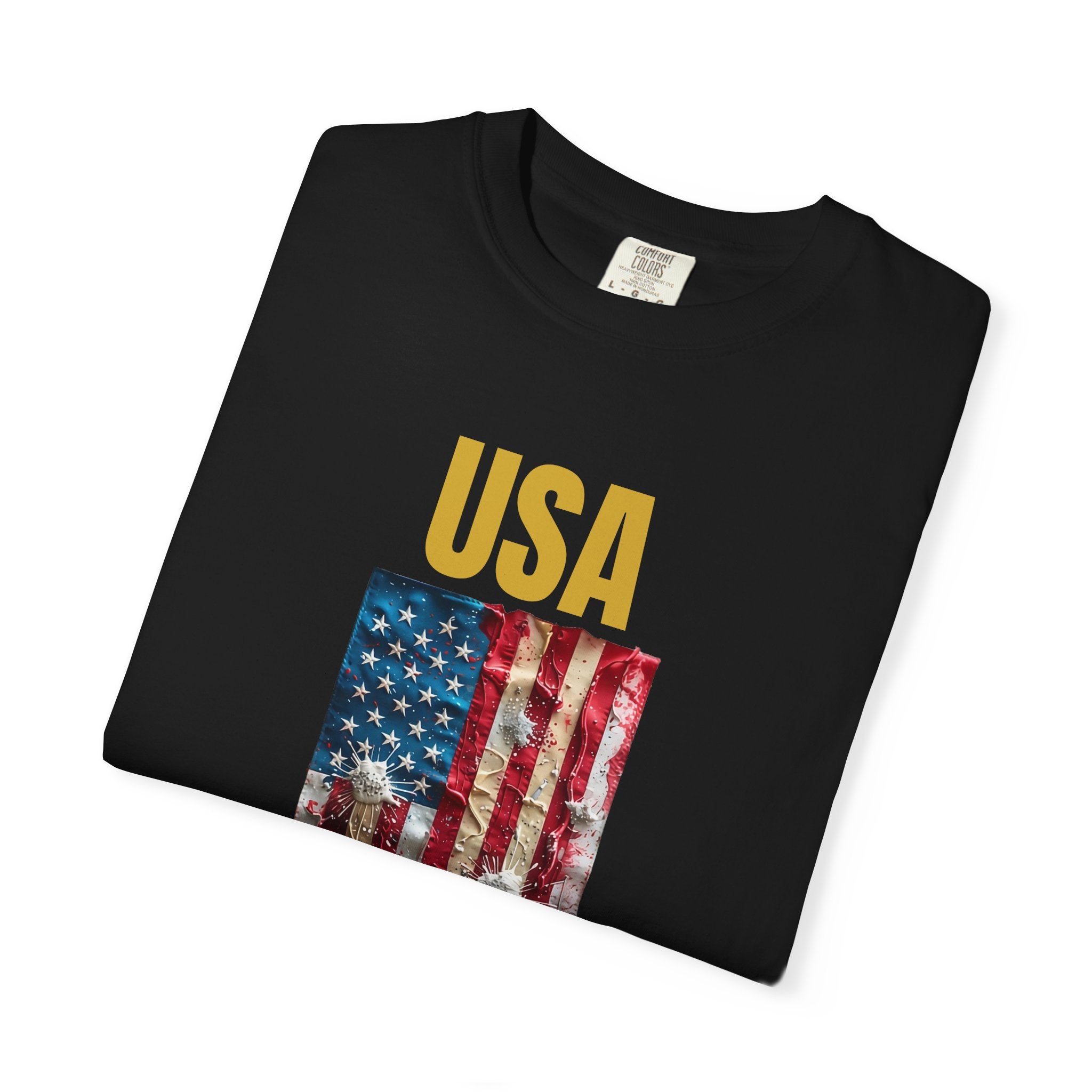 Official 250th 1776–2026 Vintage Flag T-Shirt