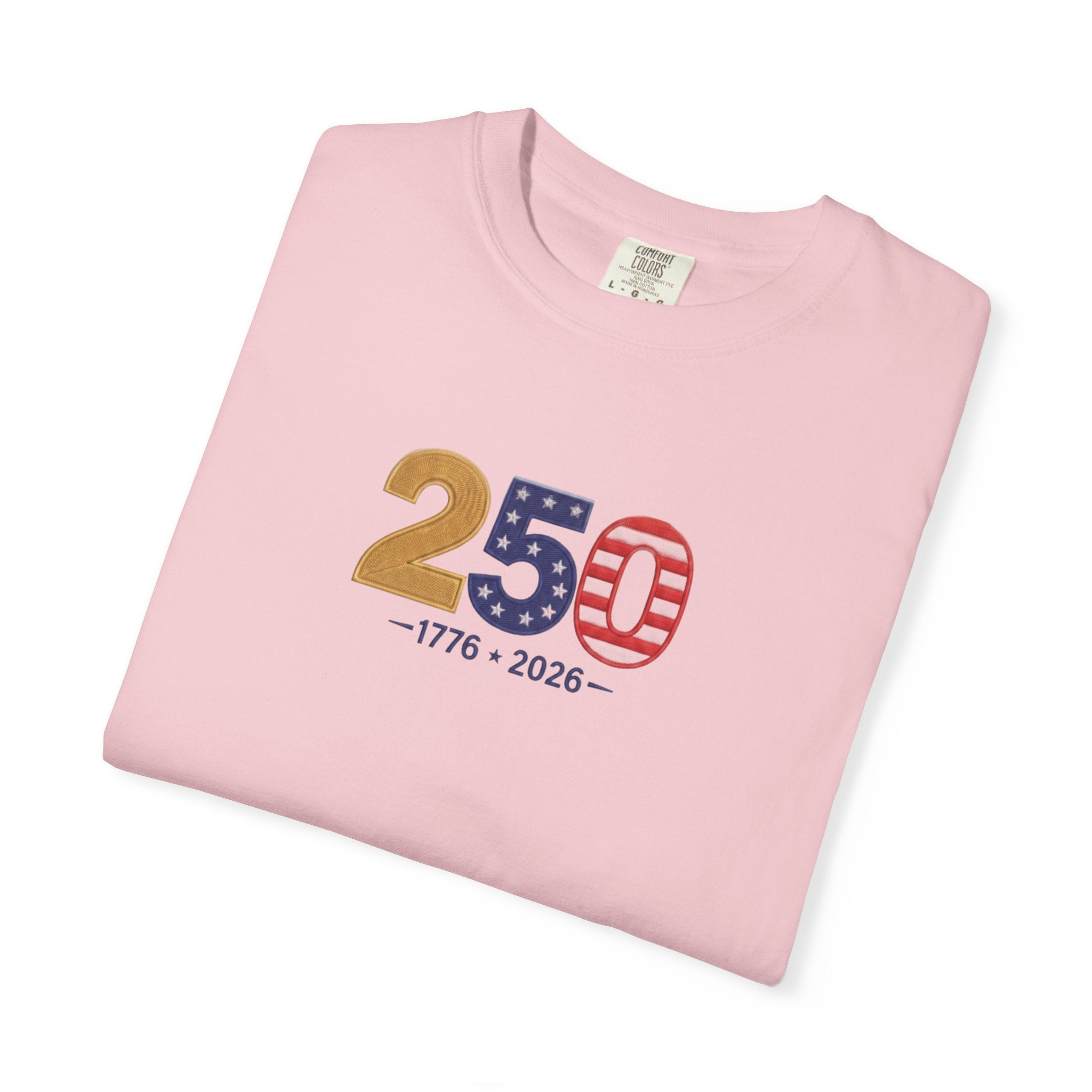 Official 250th Gold Anniversary Tee Dual-Sided
