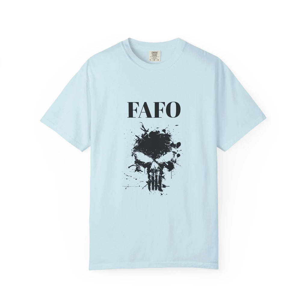 Unisex Garment-Dyed T-shirt - 250 USA Celebration