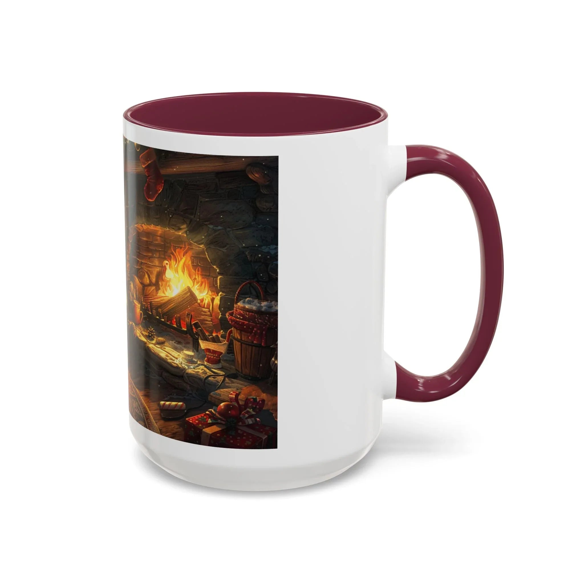 Cozy Christmas Mug - Perfect for Holiday Gatherings, Gift Ideas, Winter Warmth, Seasonal Decor, Personalized Holiday Gifts - 250 USA Celebration