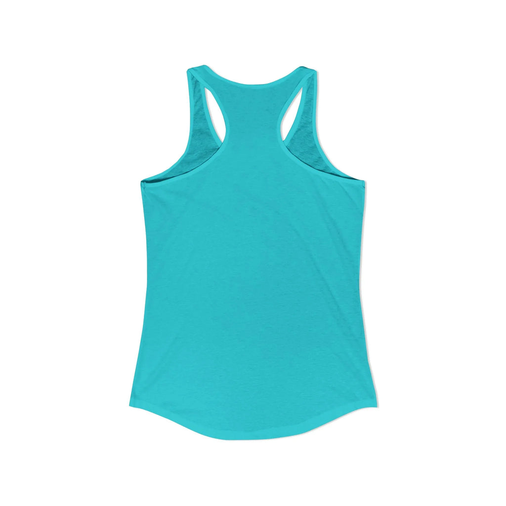 Women's Ideal Racerback Tank - 250 USA Celebration