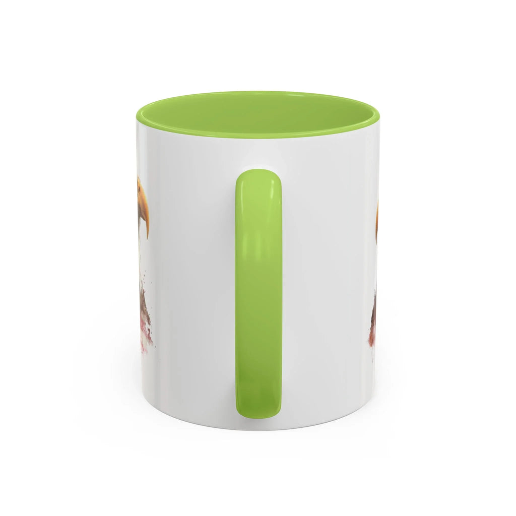 American Bald Eagle watercolor, Coffee Mug | Patriotic flag design - 250 USA Celebration