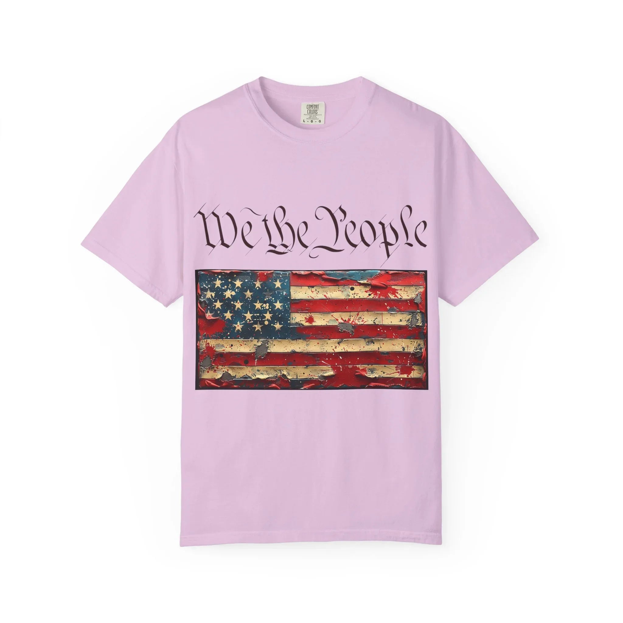 We The People Patriotic T-shirt | America 250th Anniversary - 250 USA Celebration