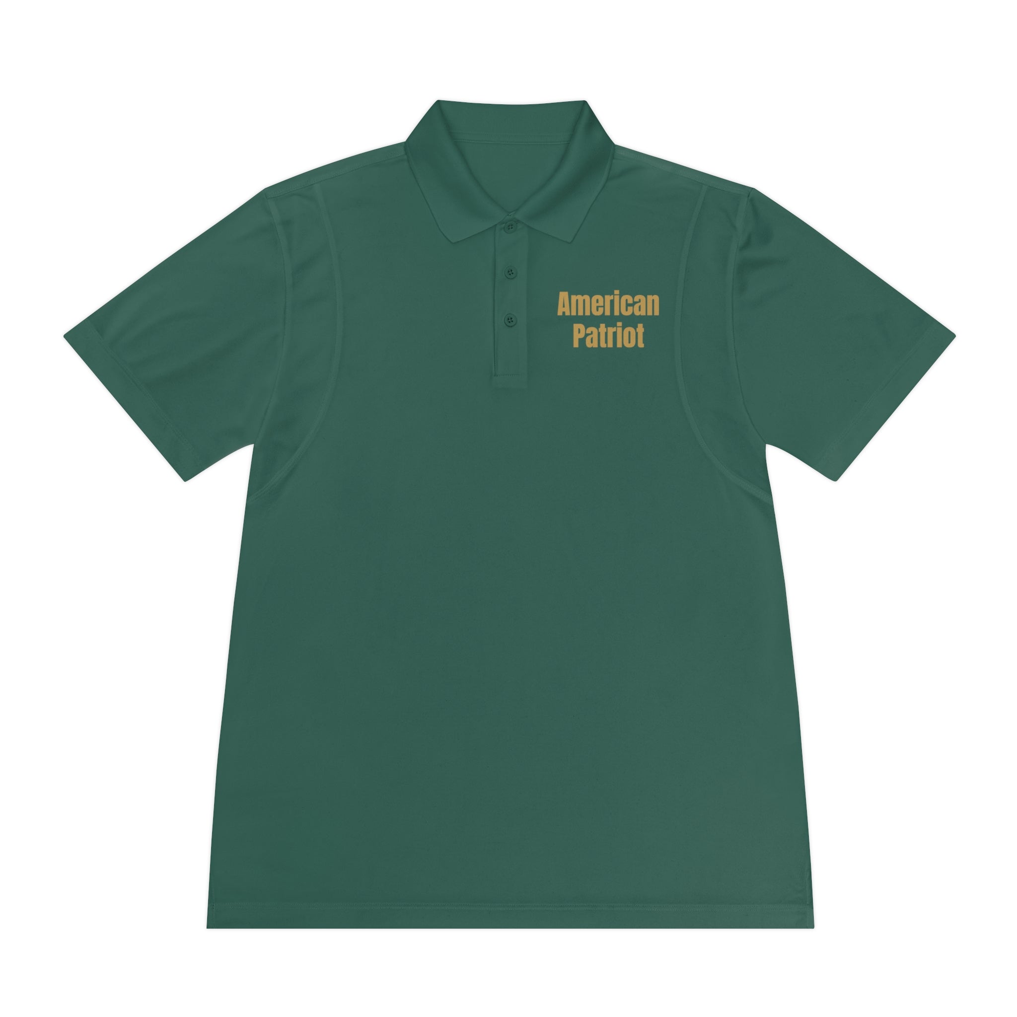 Men's Sport Polo Shirt — American Pride Eagle Shield Polo