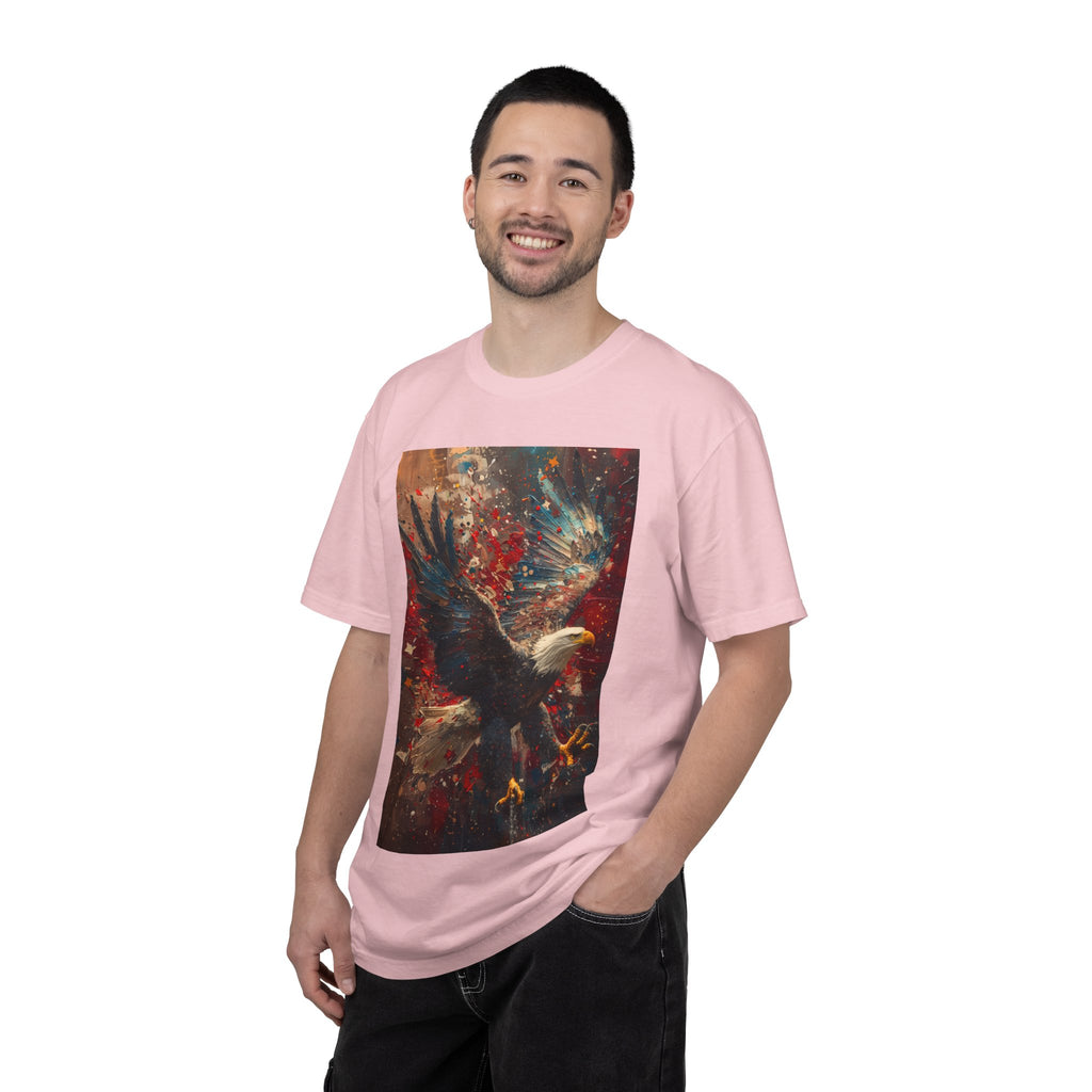 Patriotic American T-Shirts, USA Graphic Tees, Flag T-Shirts, Independence Day Apparel, Funny Patriotic Shirts, Custom American Tees