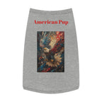 Patriotic Pup Pet Tank Top | American Eagle Art, Red White Blue - 250 USA Celebration