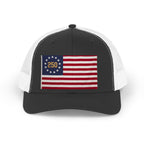 Official 250th Anniversary Betsy Ross Trucker Hat