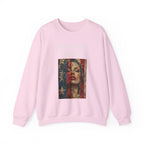 Patriotic Womens Merchandise, American Flag Apparel, USA Womens Crewneck Sweatshirts, Patriotic Dresses, Women's DayGear, Womens Sweatshirts - 250 USA Celebration